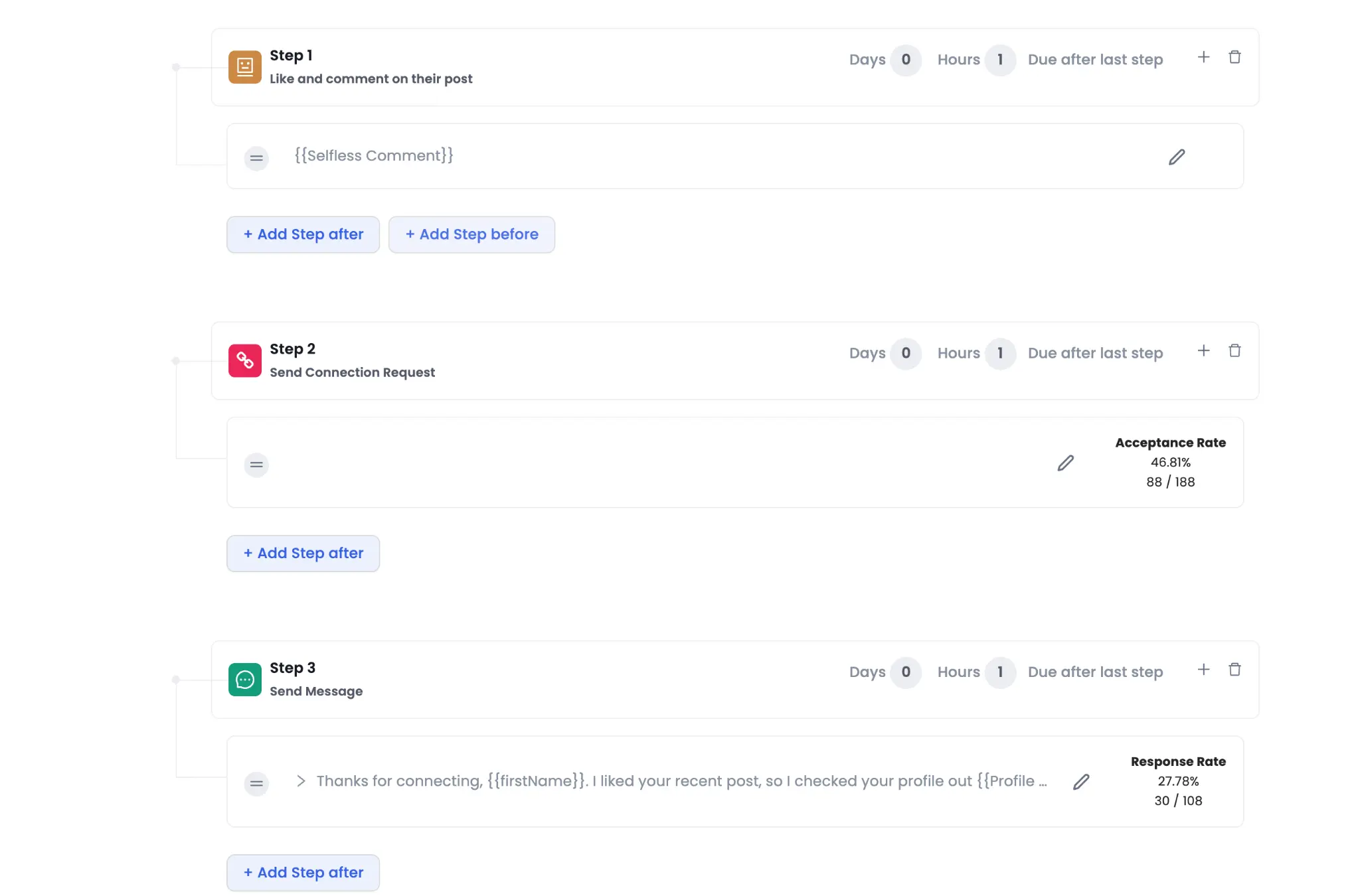 Advanced Workflow Builder